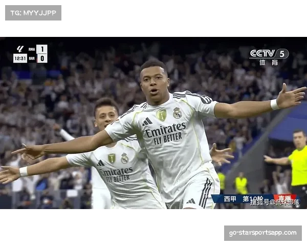 VAR判定微妙越位,姆巴佩首球被取消